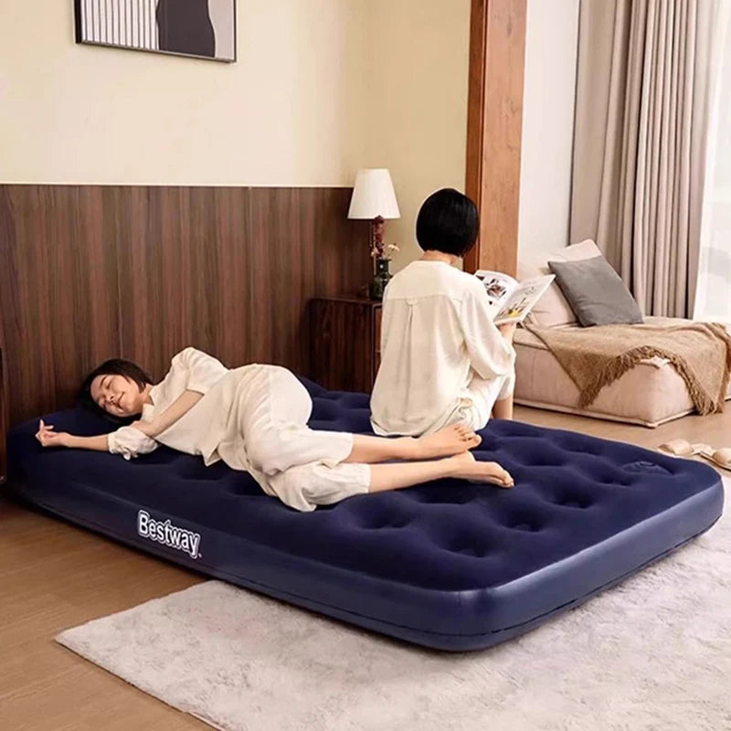 Camping King Size Portable Outdoor Inflatable Bed