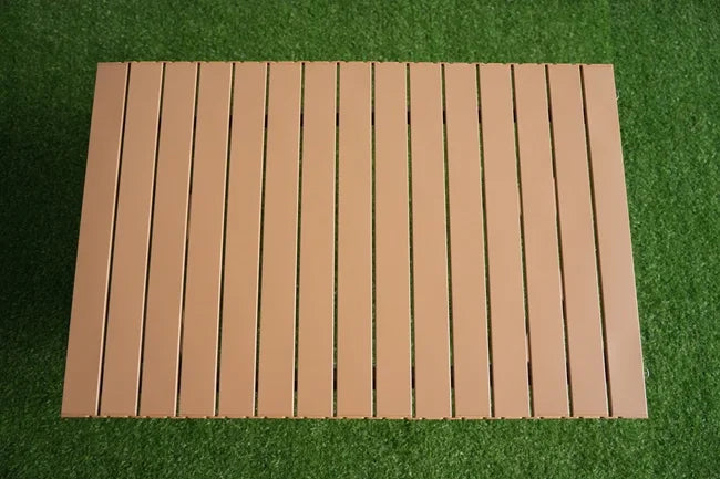 Aluminum Outdoor Table Rust Proof for Camping