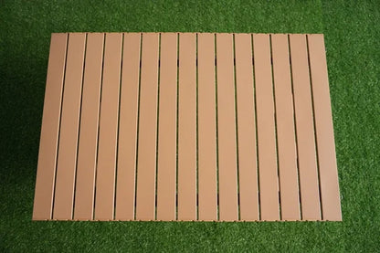Aluminum Outdoor Table Rust Proof for Camping