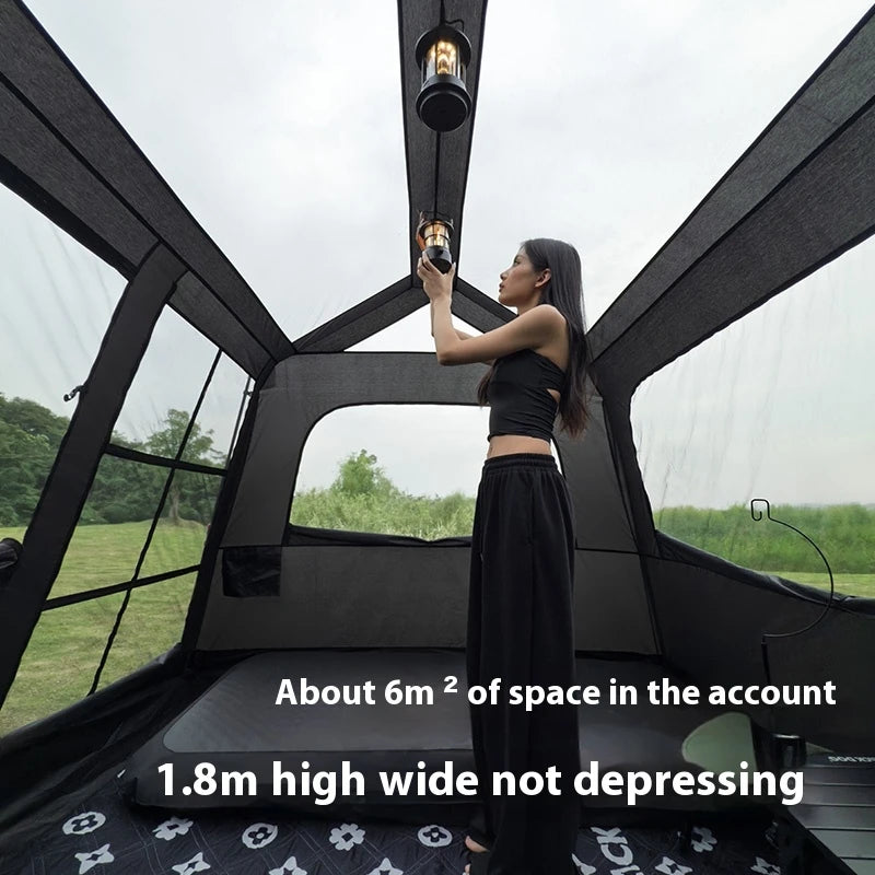 Fully Automatic Quick-open Family Outdoor Camping Tent