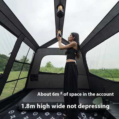 Fully Automatic Quick-open Family Outdoor Camping Tent