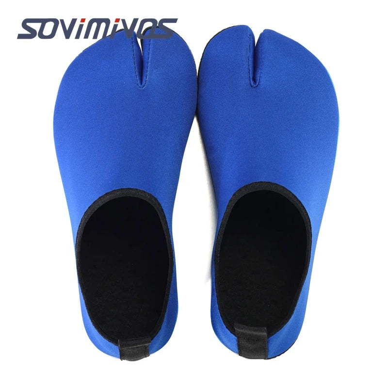 Outdoor Men and Women 2 Toes Walking Hiking Shoes Aqua Shoes