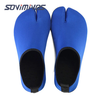 Outdoor Men and Women 2 Toes Walking Hiking Shoes Aqua Shoes