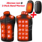 Areas Heated Vest Men Jacket Heated Winter Womens Electric
