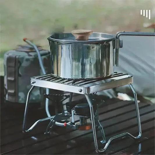 Outdoor Stainless Steel Stove Holder