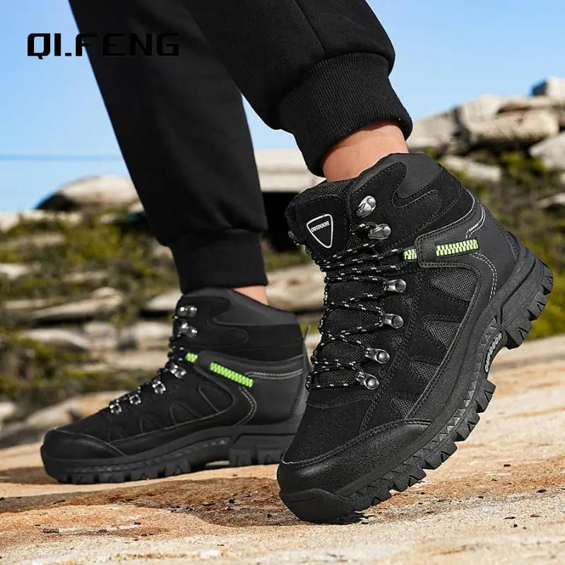 Men's Large Sports Shoes Outdoor Travel Hiking