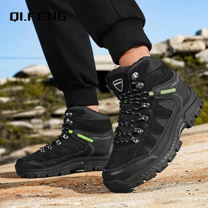 Men's Large Sports Shoes Outdoor Travel Hiking