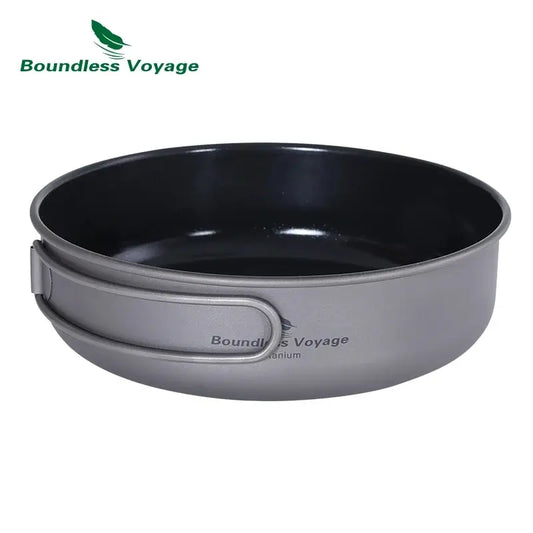 Titanium Non-stick Frying Pan with Ceramic Coating