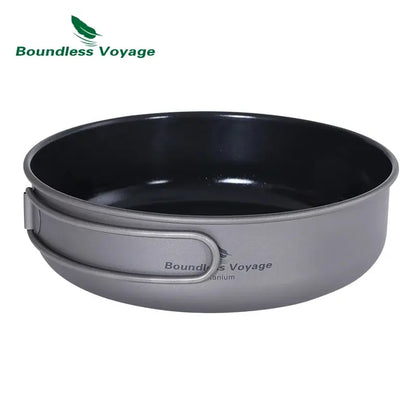 Titanium Non-stick Frying Pan with Ceramic Coating