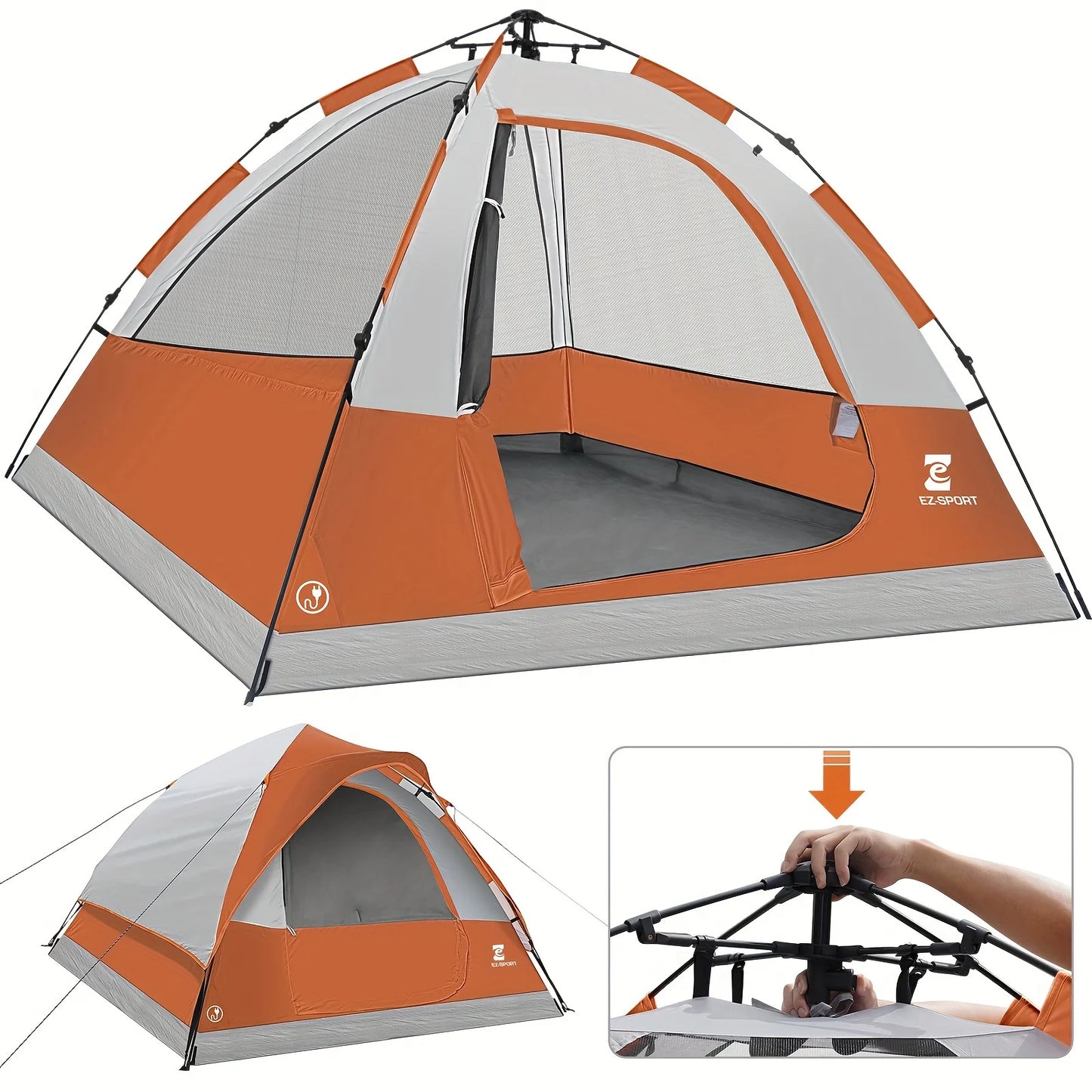 Pop Up Camping Tent - 4 Person