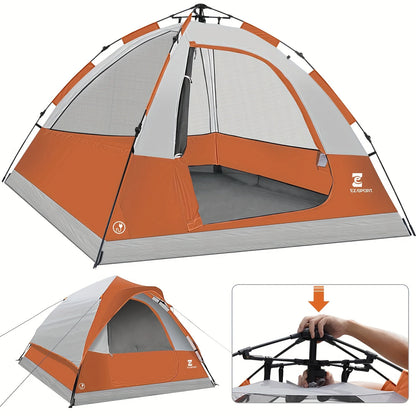 Pop Up Camping Tent - 4 Person
