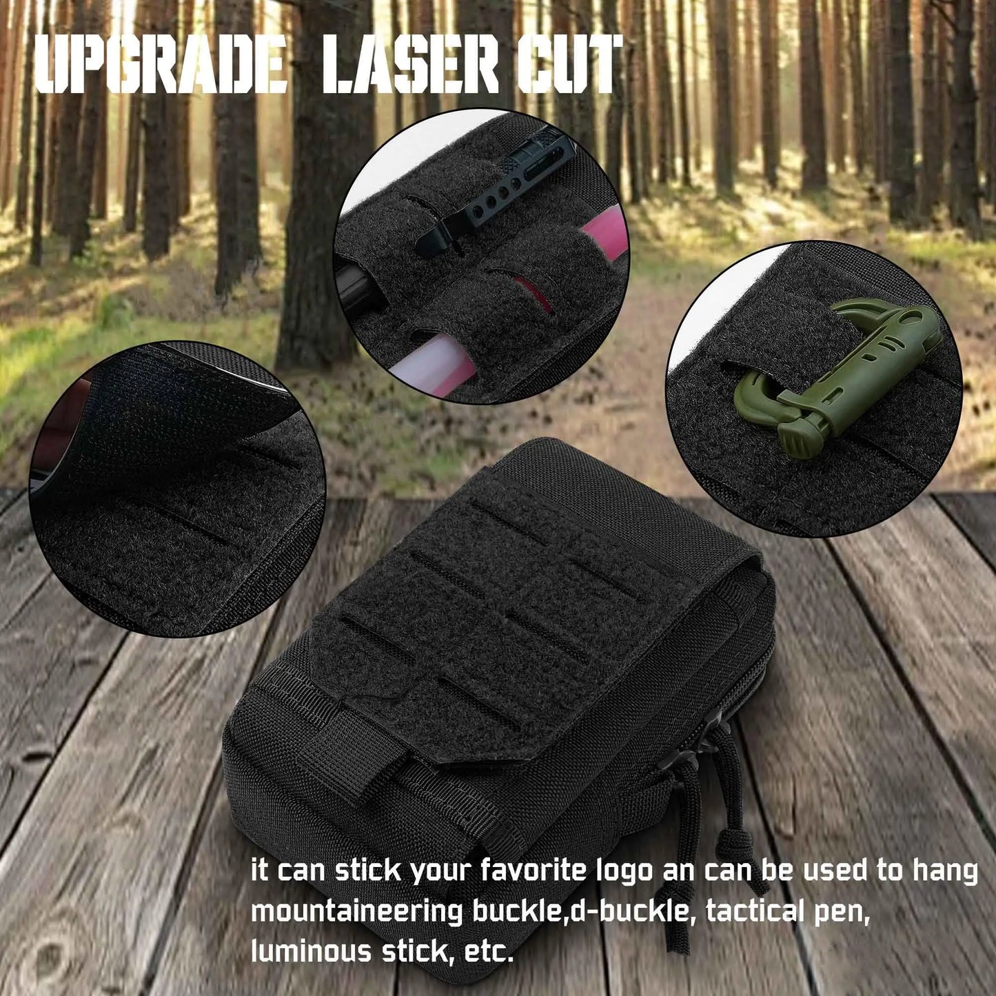 Tactical Molle Pouch Waist Bag