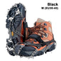 Crampons Shoes 19 Spikes Ice Snow Gripper Shoes