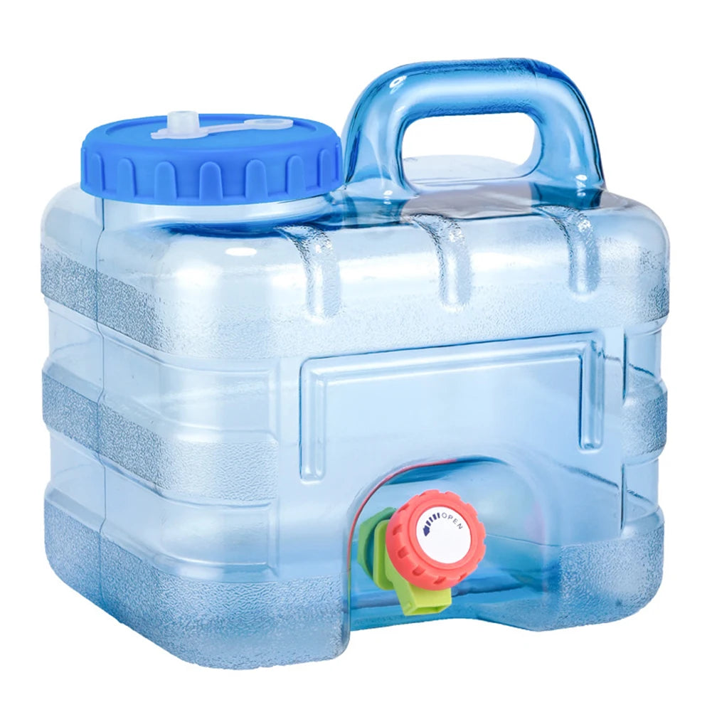 7.5/10/15L Drinking Water Container with Spigot