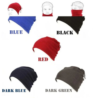 Polar Fleece Neck Tube Ear Warmer