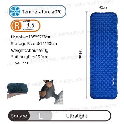 Outdoor Camping Sleeping Inflatable Mat