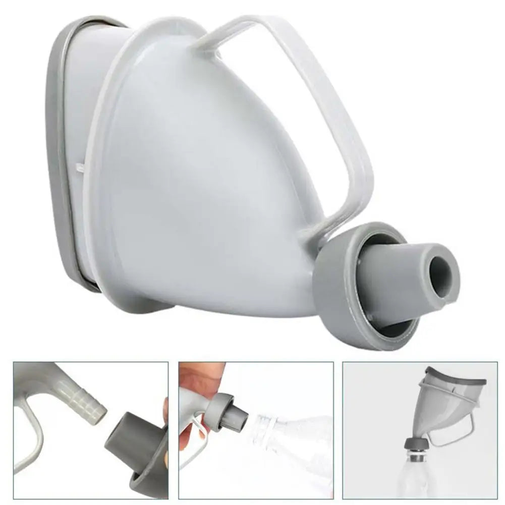 Outdoor Camping Toilet Male Female Urinal Funnel