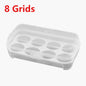 Portable Eggs Box Case Kitchen Container