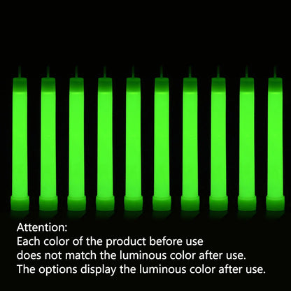 5/10pcs Survival Kit Military Glow Light Stick