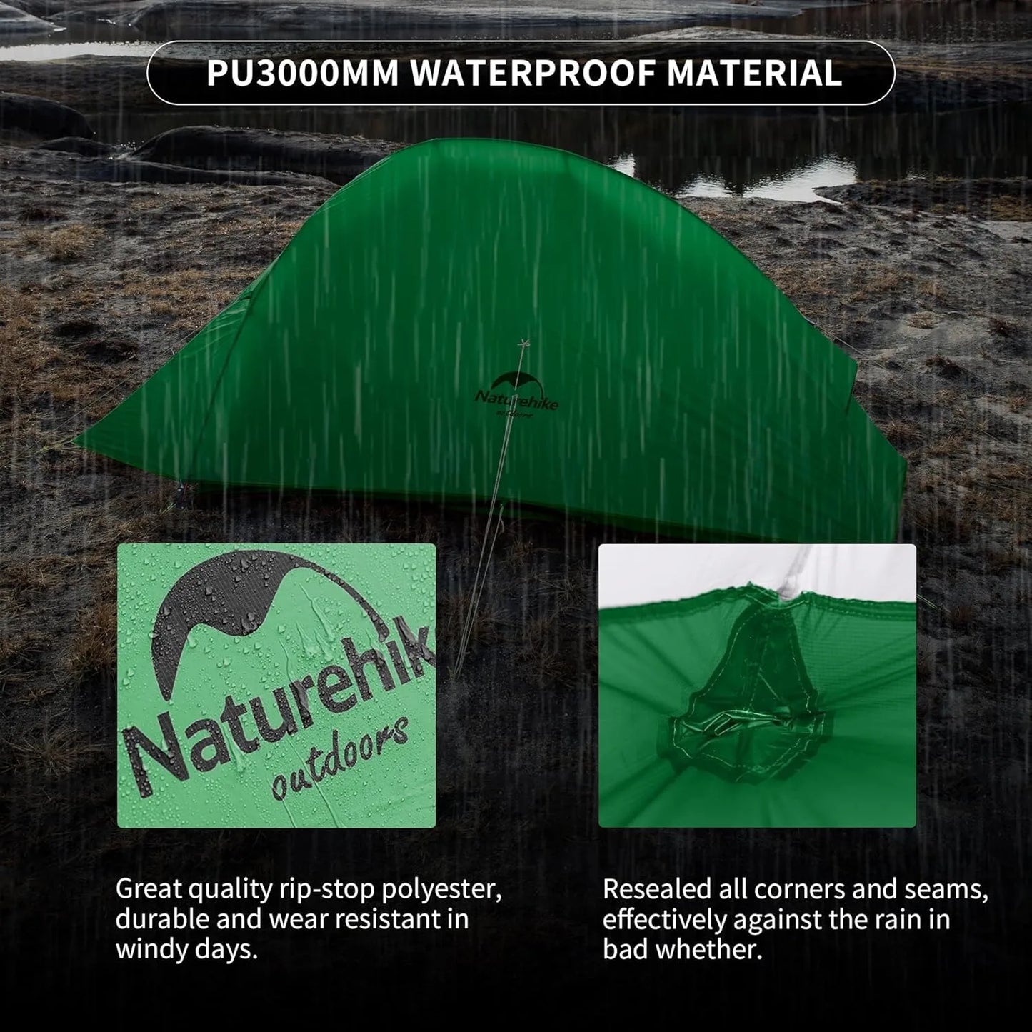 2 Person Camping Tent Waterproof