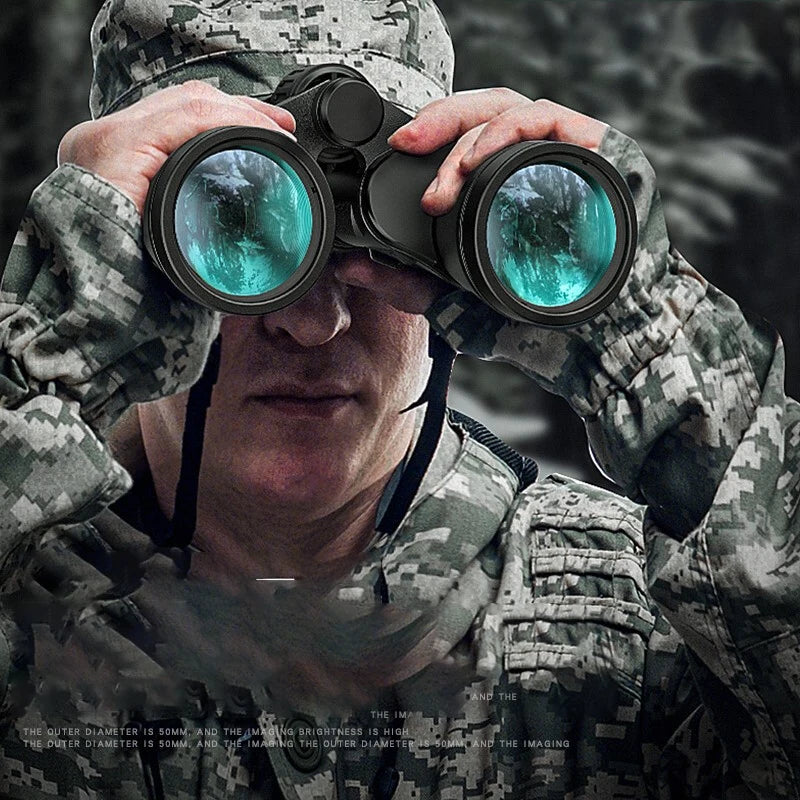 50000M German Military 20X50 Zoom HD Powerful Binoculars