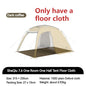 Camping Tent 4 Season for 2-4 Person Waterproof