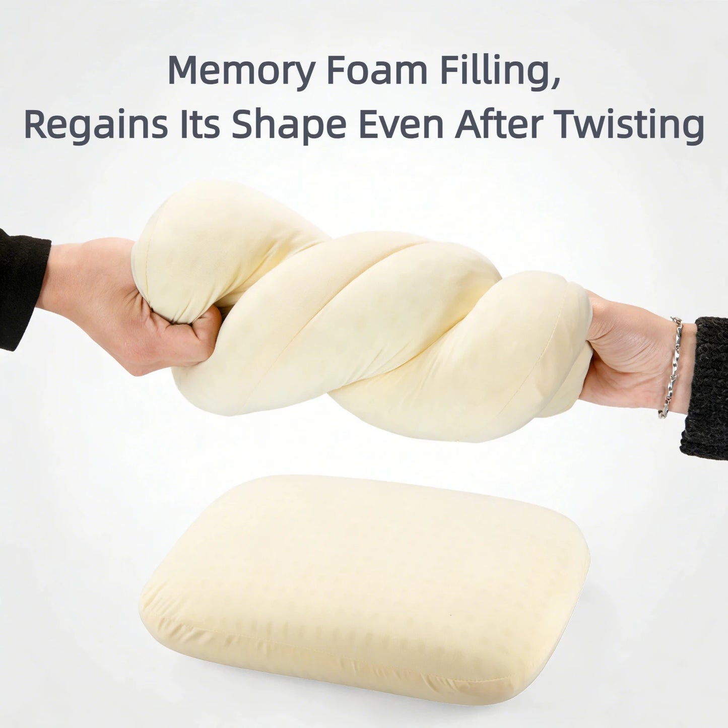1pcs Memory Foam Pillow