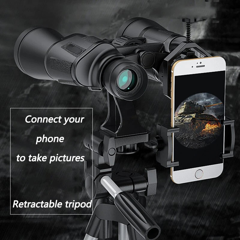 50000M German Military 20X50 Zoom HD Powerful Binoculars