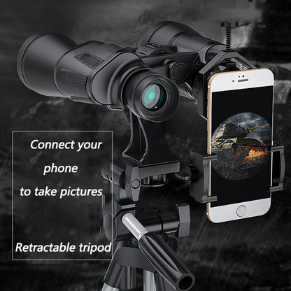 50000M German Military 20X50 Zoom HD Powerful Binoculars