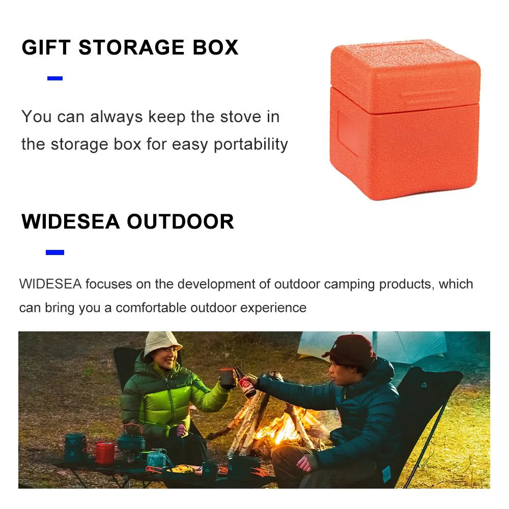 Camping Tourist Burner Big Power Gas Stove