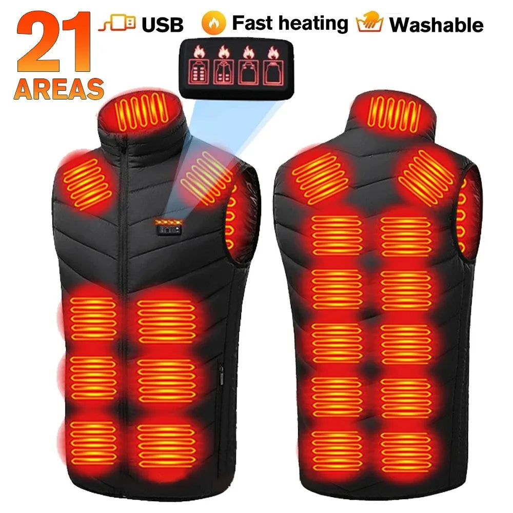21 Areas Heated Jacket