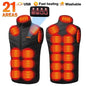 21 Areas Heated Jacket