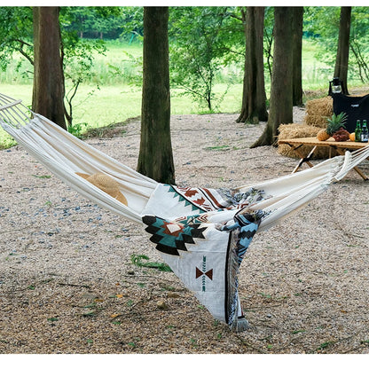 Portable Outdoor Sleeping Double Hammocks