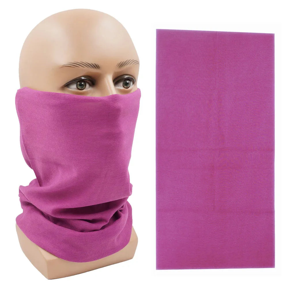 Outdoor Magic Bandana Solid Neon Color