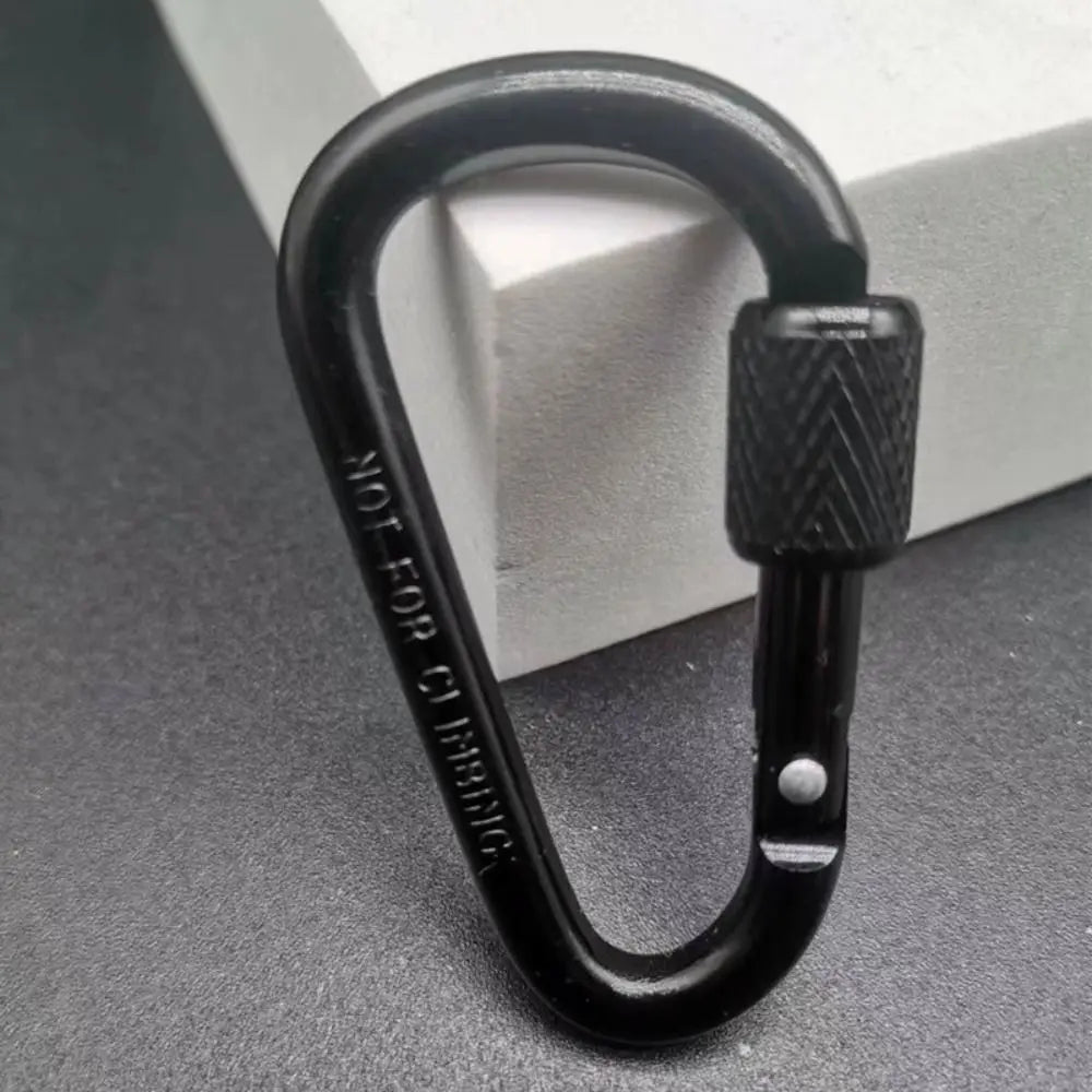 Multi Colors Aluminum Alloy Carabiner