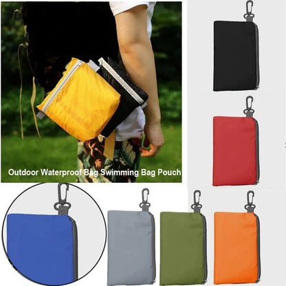 High Quality with Hook Zipper Outdoor Waterproof Bag