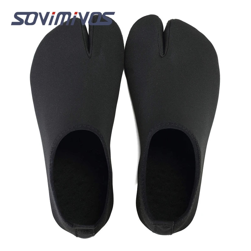 Outdoor Men and Women 2 Toes Walking Hiking Shoes Aqua Shoes