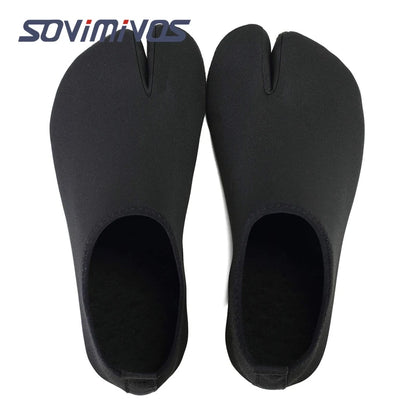 Outdoor Men and Women 2 Toes Walking Hiking Shoes Aqua Shoes