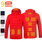 21 Areas Heated Jacket
