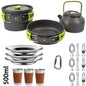 Camping Cooking set Camping Cookware