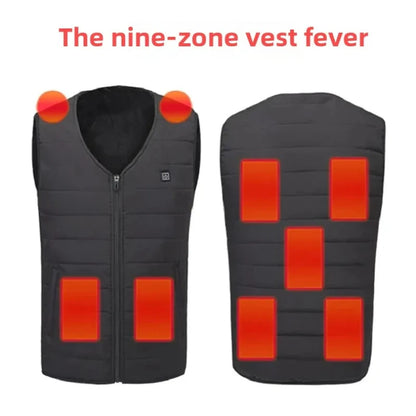 21 Areas Heated Jacket