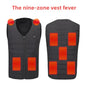 21 Areas Heated Jacket