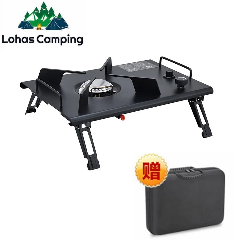 Frying pan Propane Butane Furnace flat Folding Gas Furnace