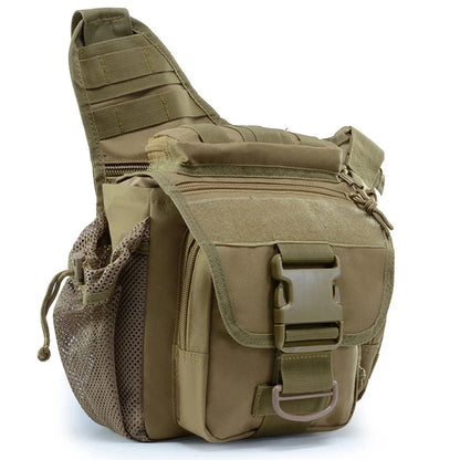 Outdoor Waterproof Camo Messenger bag