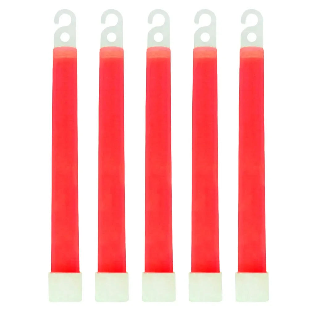 5/10pcs Survival Kit Military Glow Light Stick