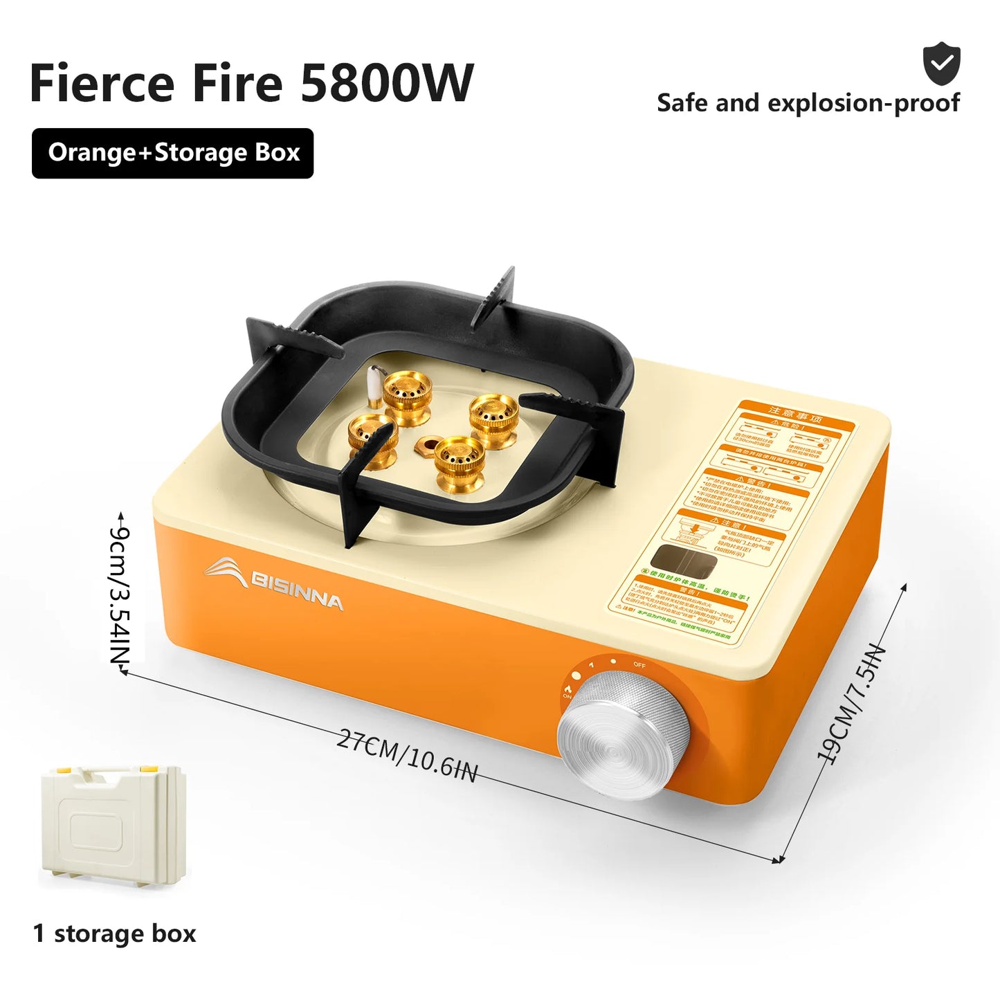 Camping Gas Stove