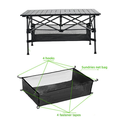 Camping Table Hanging Net Mesh Basket