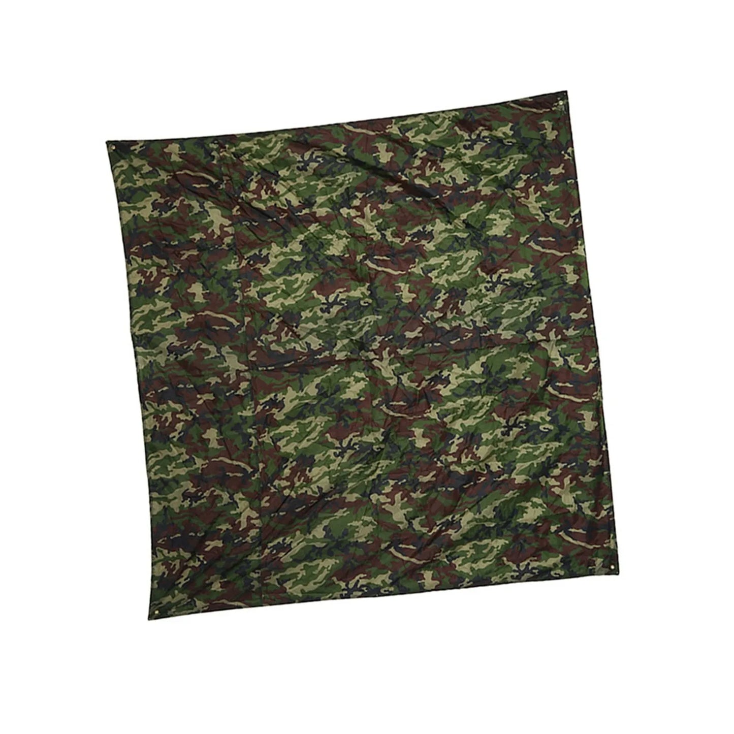 Camouflage Shelter Tourist Awning Canopy Tarp Tent Waterproof