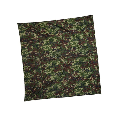 Camouflage Shelter Tourist Awning Canopy Tarp Tent Waterproof