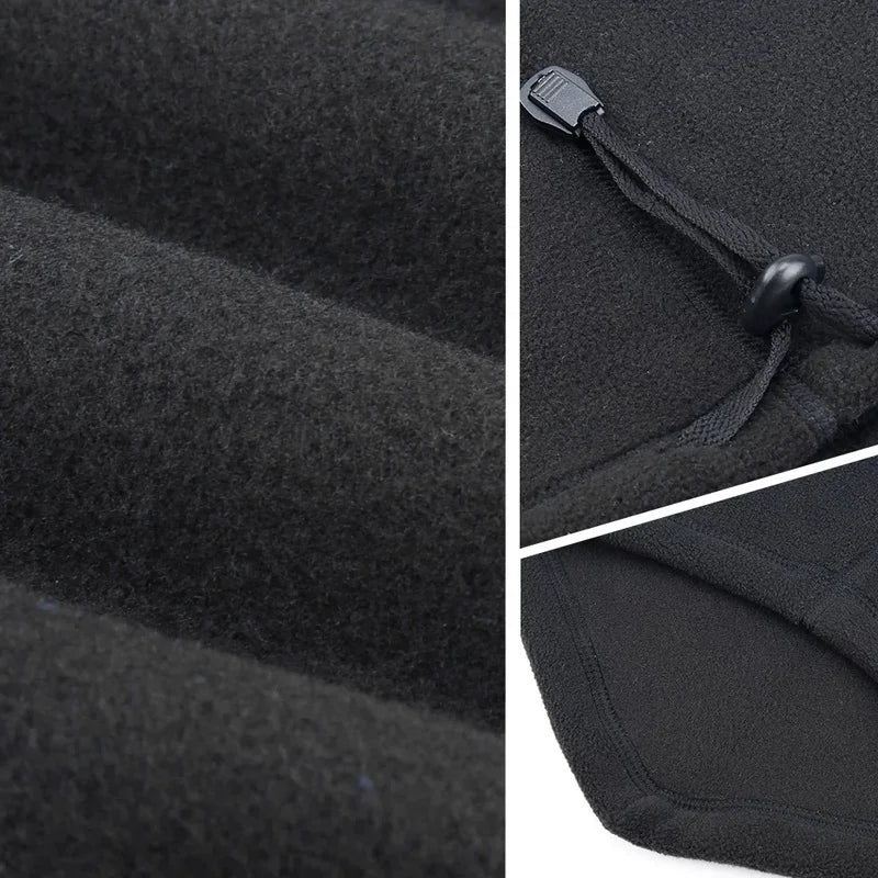 Polar Fleece Neck Tube Ear Warmer